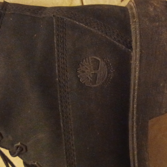 Timberland Ortholite Navy Blue boots 8.5 - Picture 6 of 6